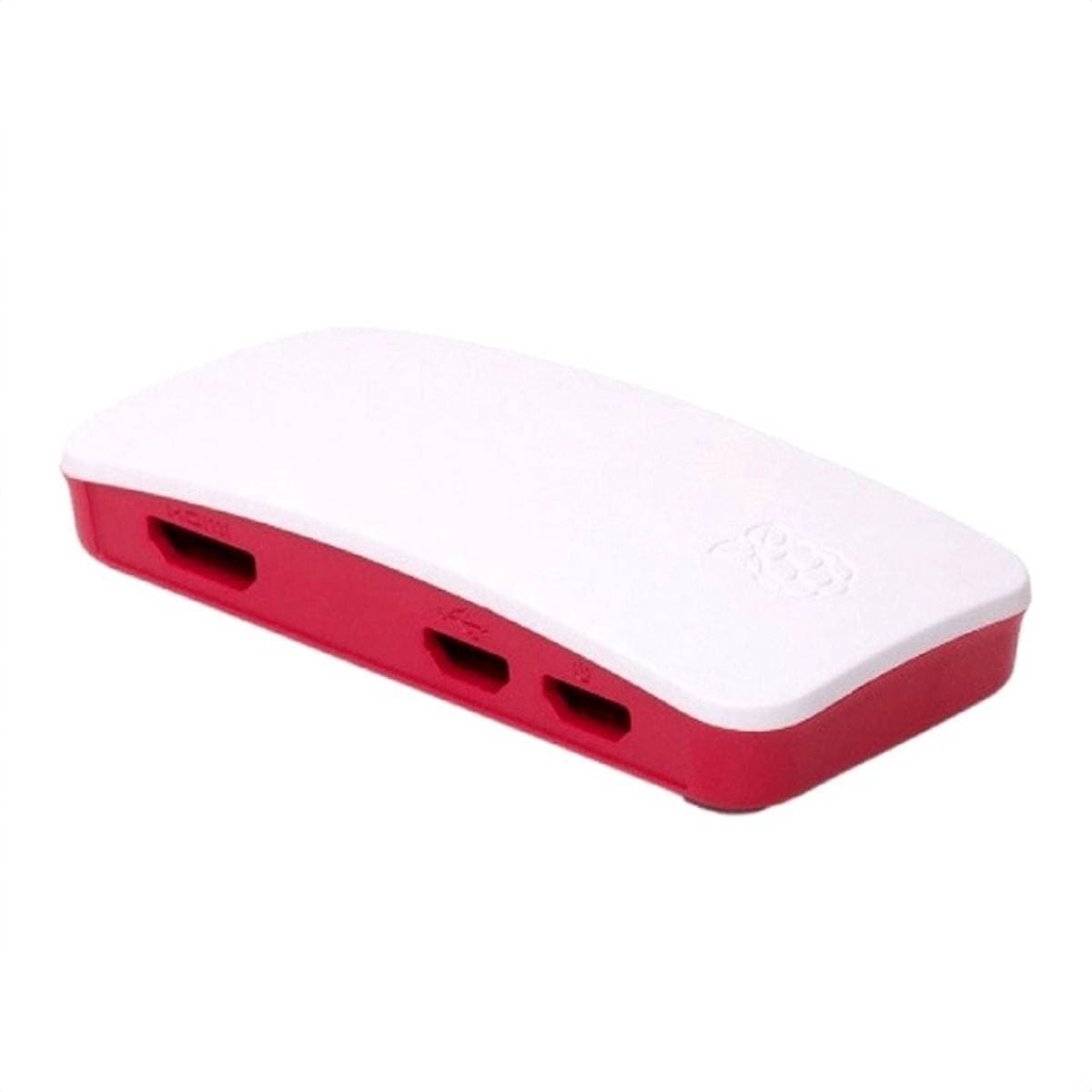 Official Raspberry Pi Zero / Zero W Case – ABS Protective Enclosure with 3 Interchangeable Lids (Plain, GPIO, Camera) + Camera Cable & Rubber Feet – Compatible with Pi Zero, Zero W & Zero 2W