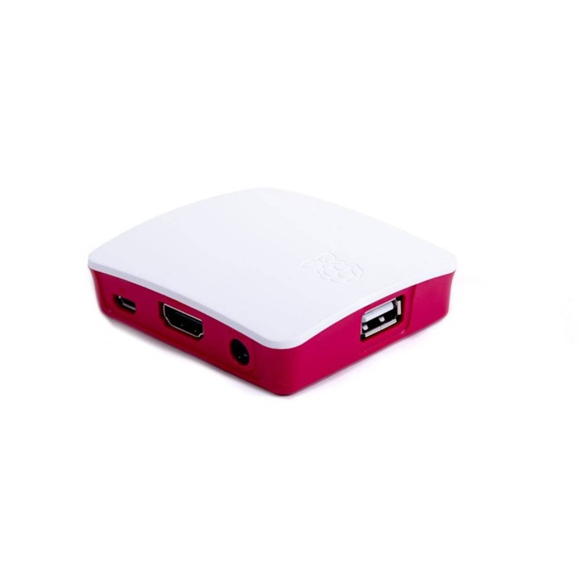 Official Raspberry Pi 3A+ Case – ABS Protective Enclosure with Snap-Fit Design, Full Port Access & Anti-Slip Feet – Compatible with Raspberry Pi 3 Model A+