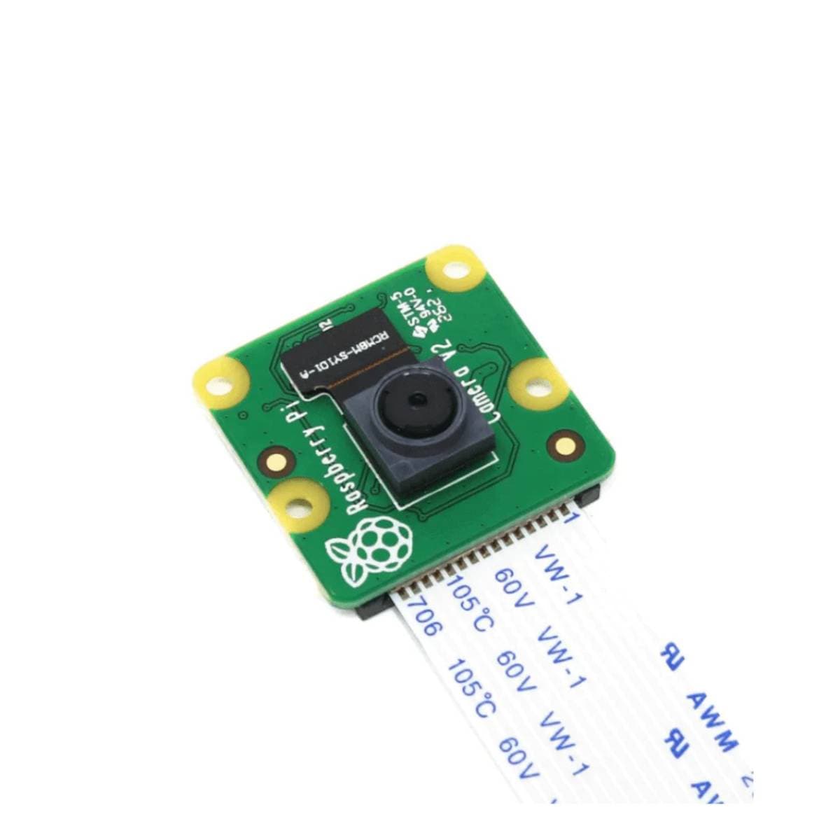 Raspberry Pi Camera Module V2 – 8MP Sony IMX219 Sensor, 1080p HD Video CSI Camera with Ribbon Cable – Compatible with Raspberry Pi 3, 4, Zero & Pi 5 (with adapter)