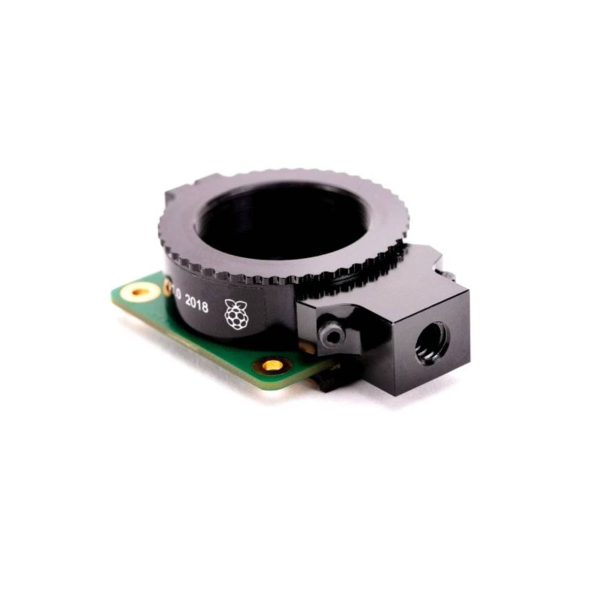 Raspberry Pi HQ Camera – Official High Quality 12.3MP Camera Module with Sony IMX477 Sensor, Interchangeable CS‑Mount Lens Support, 4K Video & Low‑Light Performance for Raspberry Pi Projects
