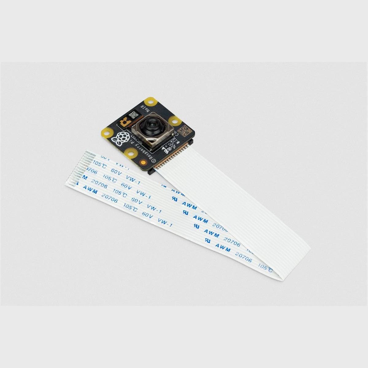 Official Raspberry Pi Camera Module 3 NoIR – 12 MP Infrared‑Sensitive Autofocus Camera Module with Sony IMX708 Sensor, HDR & Low‑Light Vision for Raspberry Pi Projects