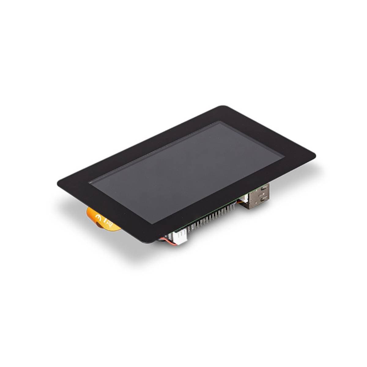 Official Raspberry Pi 5″ Touch Display 2 – 720×1280 Multi‑Touch Capacitive Screen with DSI Ribbon & GPIO Power Cable – HD Interactive Display for Raspberry Pi Projects