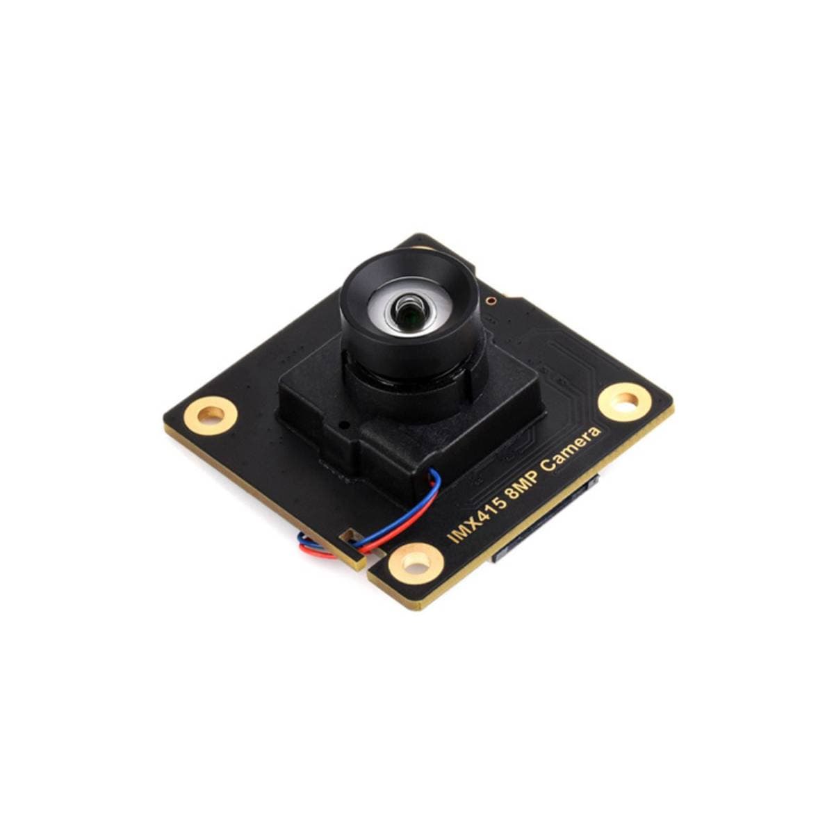 IMX415 8MP Camera Module, With High SNR, Good Low Light Performance, And Low Distortion | 8MP High Resolution Camera Module | 98° Wide Angle Lens | High SNR & Low Light Capture | Compatible with Raspberry Pi & Embedded Systems