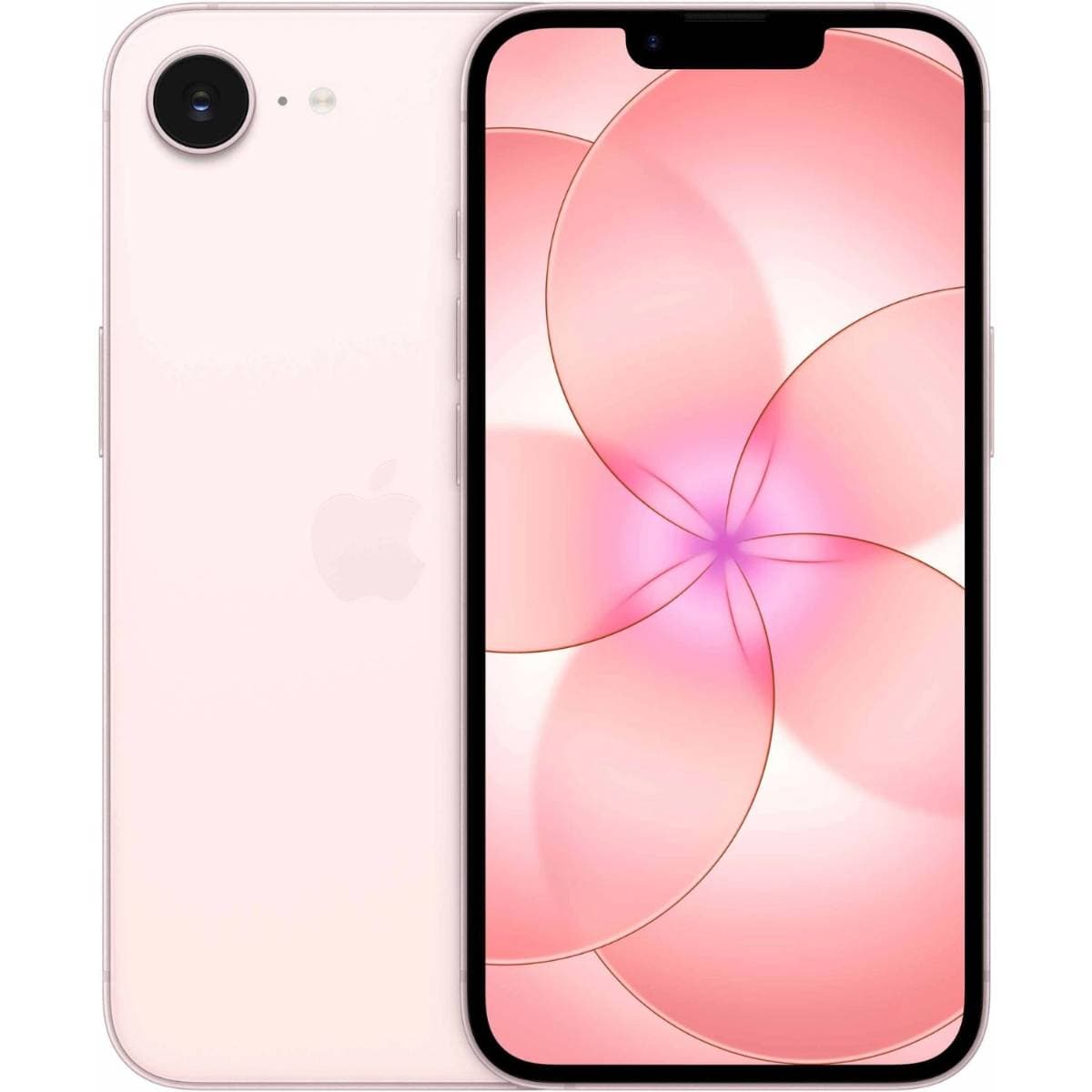 Apple iPhone 17e (256GB, Soft Pink) – 6.1-inch Super Retina XDR Display, A19 Chip, 48MP Camera, 5G Smartphone, iOS