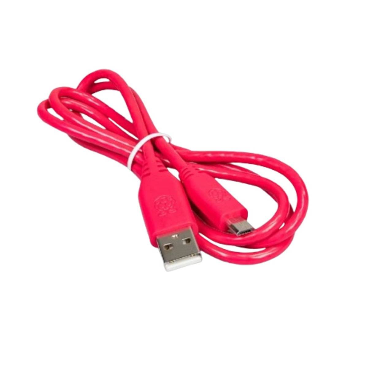 USB-A Male to Micro USB Male Cable | Charging & Data Sync Cable | Fast Charging | Compatible with Raspberry Pi, Android Devices & More