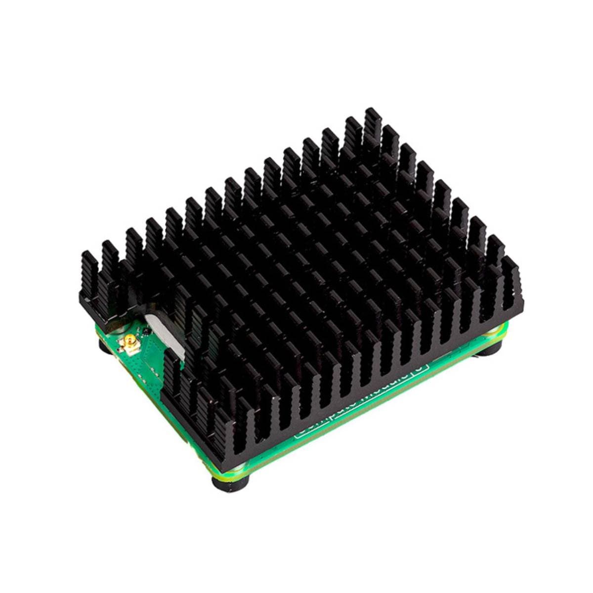 Raspberry Pi Compute Module 5 Passive Cooler | Aluminum Heatsink with Thermal Pads | Silent Cooling Solution for CM5 | Easy Installation | High Efficiency Heat Dissipation