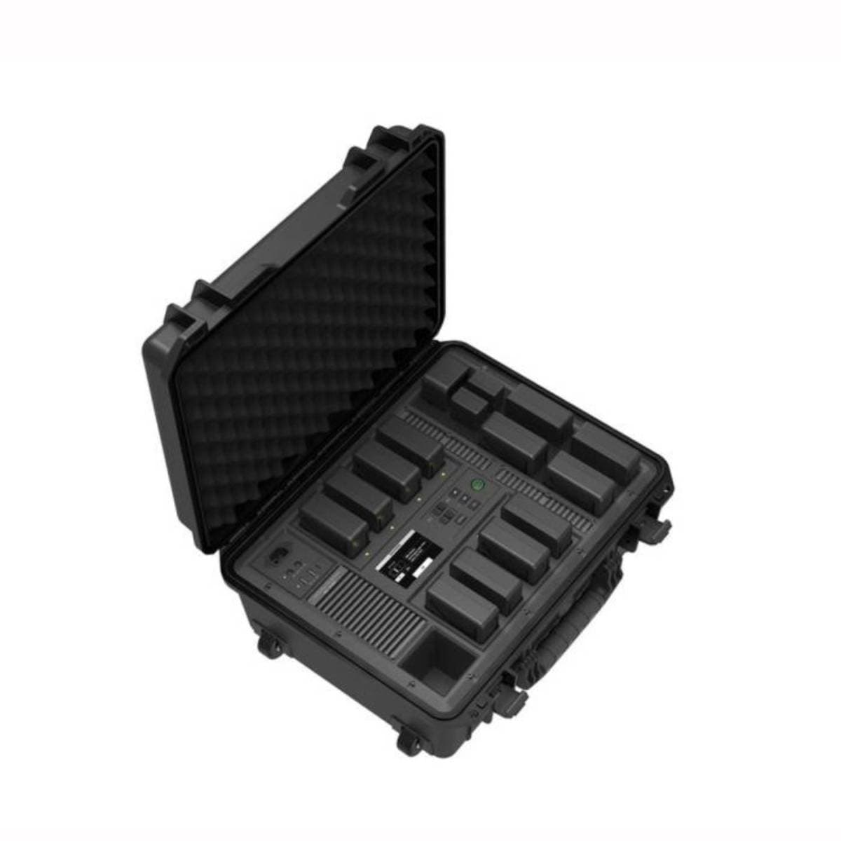 DJI TB50 Battery Station – Professional Charging, Storage & Transportation Hub for TB50 Intelligent Batteries with Multiple Charging Modes, LCD Display & Safety Features