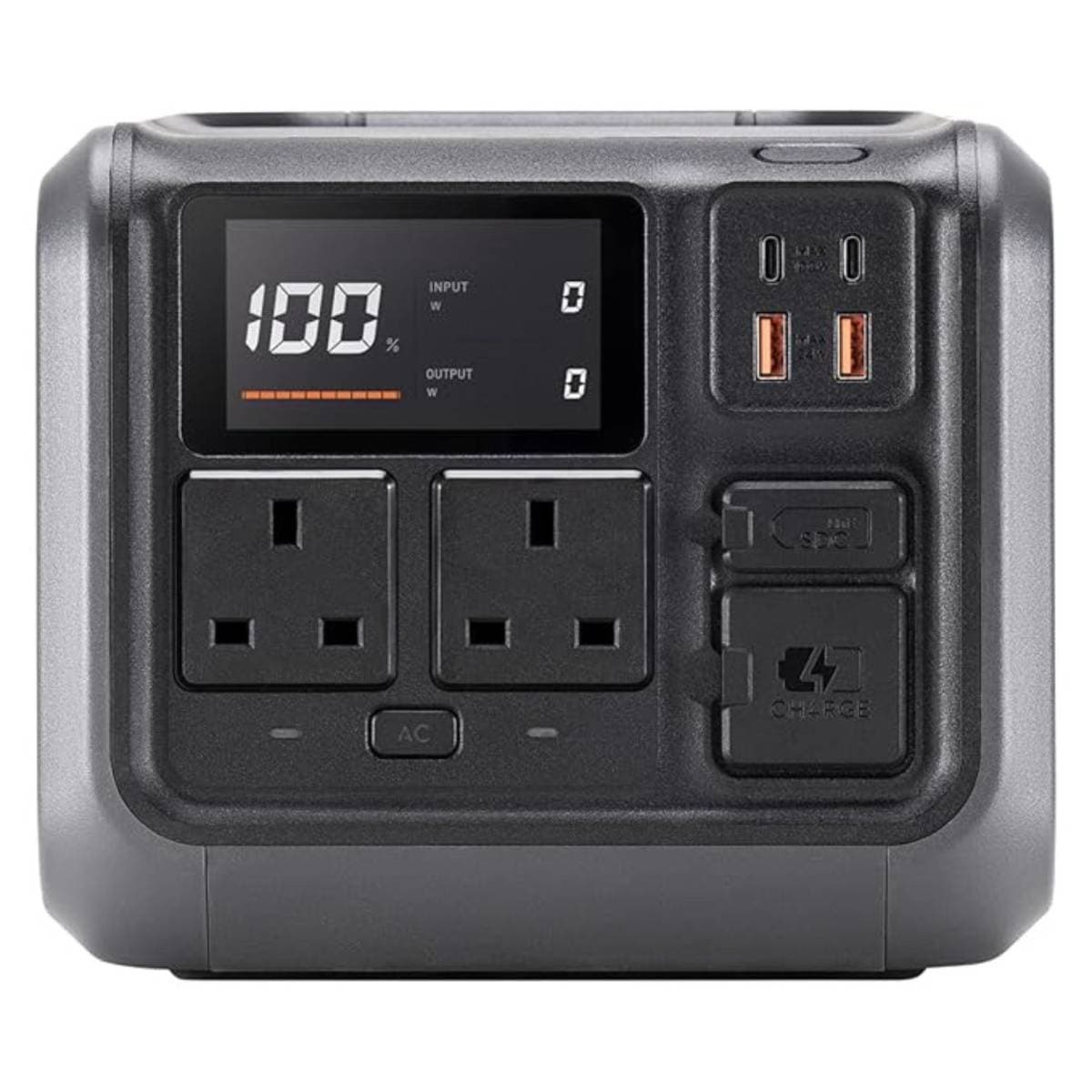 DJI Power 500 Portable Power Station, 512Wh LFP (LiFePO4) Battery, 70-Minute Fast Charging, 1000W Max Output, Soalr Generator for Home Backup, Camping & RVs, Off-grid, Power Outage