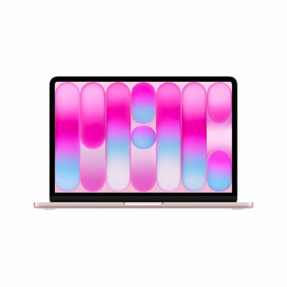 Apple MacBook Neo A18 Pro Chip Thin and Light Laptop with 13 Inch Liquid Retina Display 8GB RAM 256GB SSD Sleek Blush Finish and Advanced Performance Pink Color (Best Price In India) ()