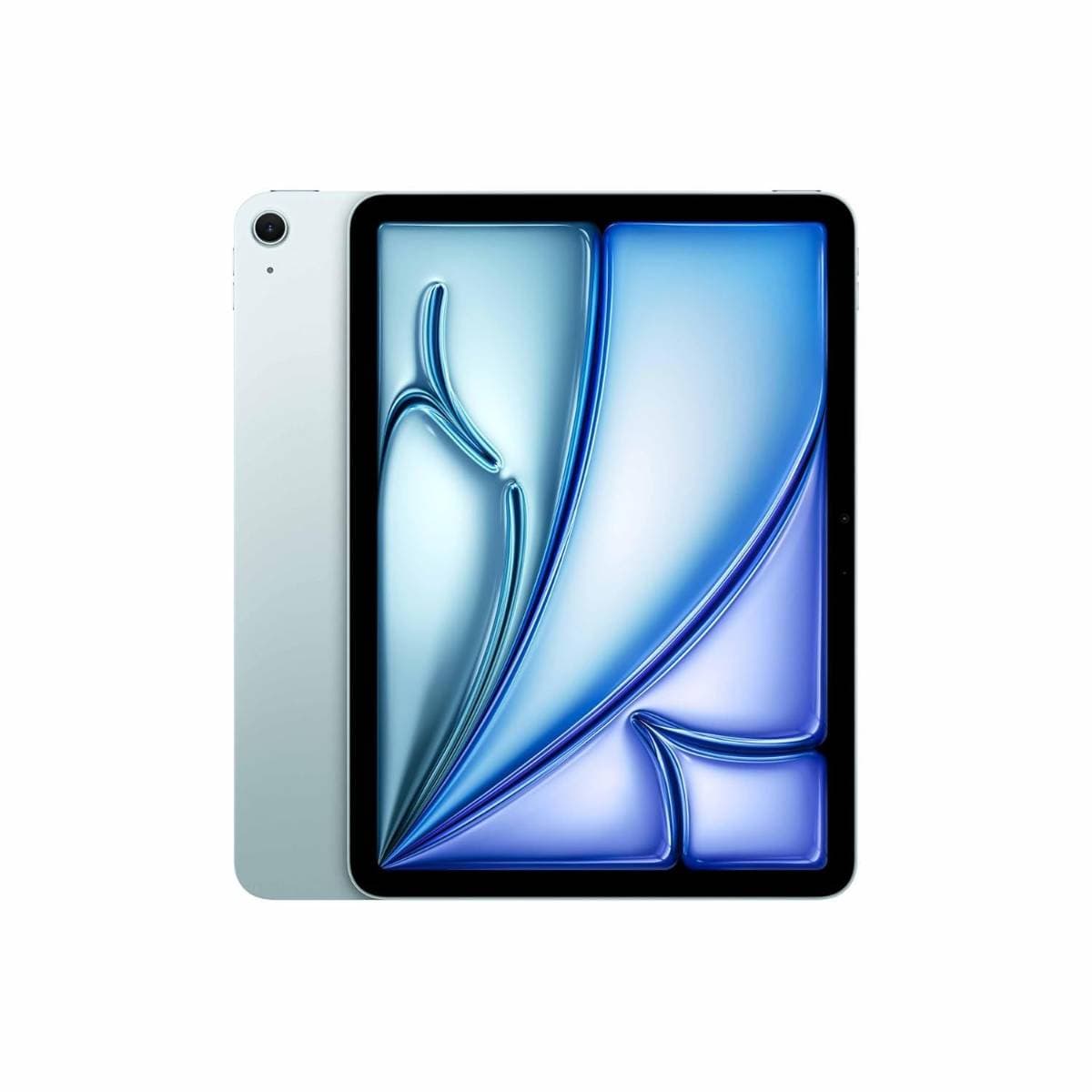 Apple iPad Air M4 2026 11‑inch Wi‑Fi 128GB Blue Tablet with Liquid Retina Display Touch ID M4 Chip Long‑Lasting Battery and Apple Pencil Support (best price in india)